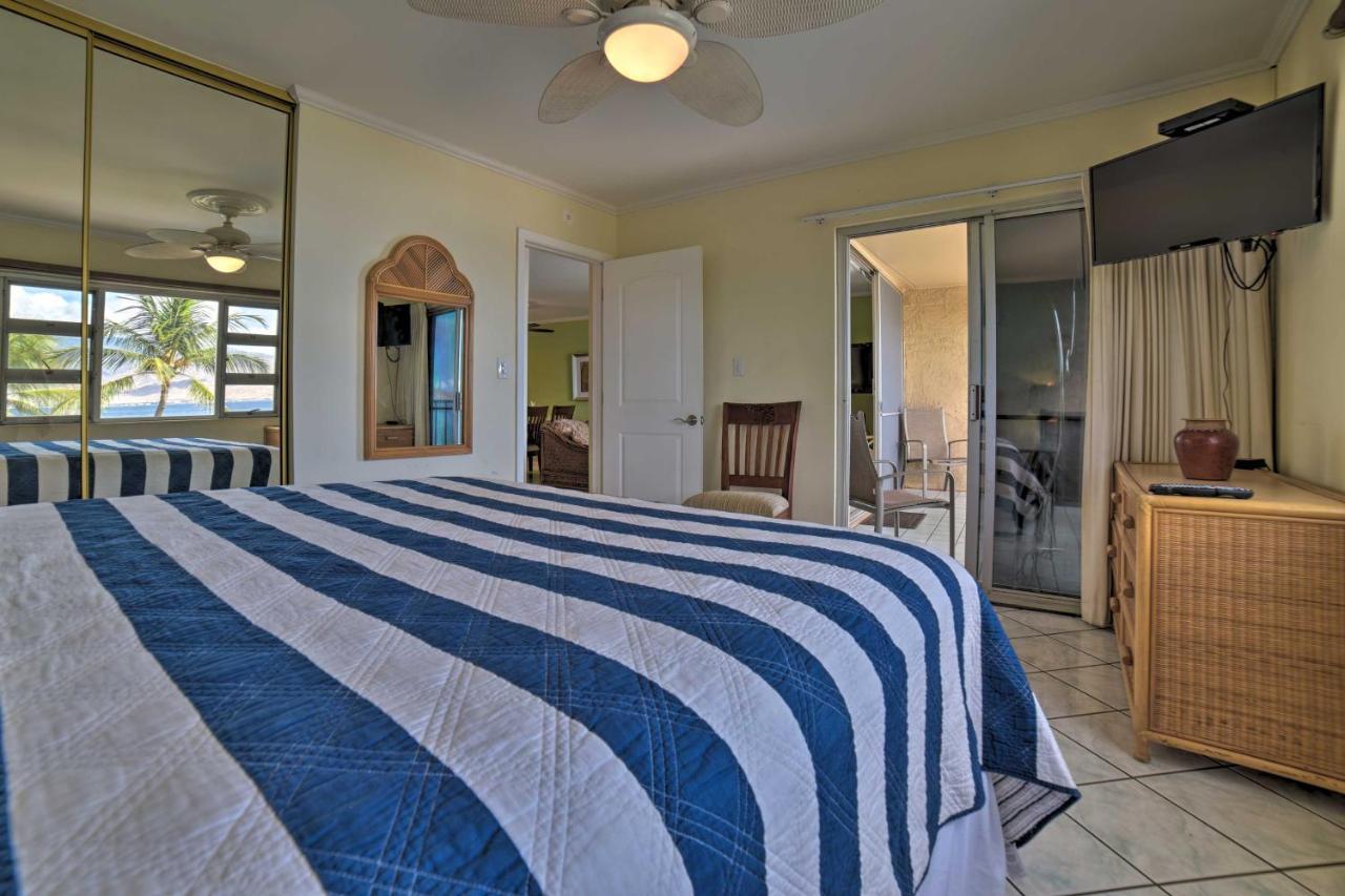 Beachfront Kihei Sanctuary With Lanai And Ocean Views! Esterno foto