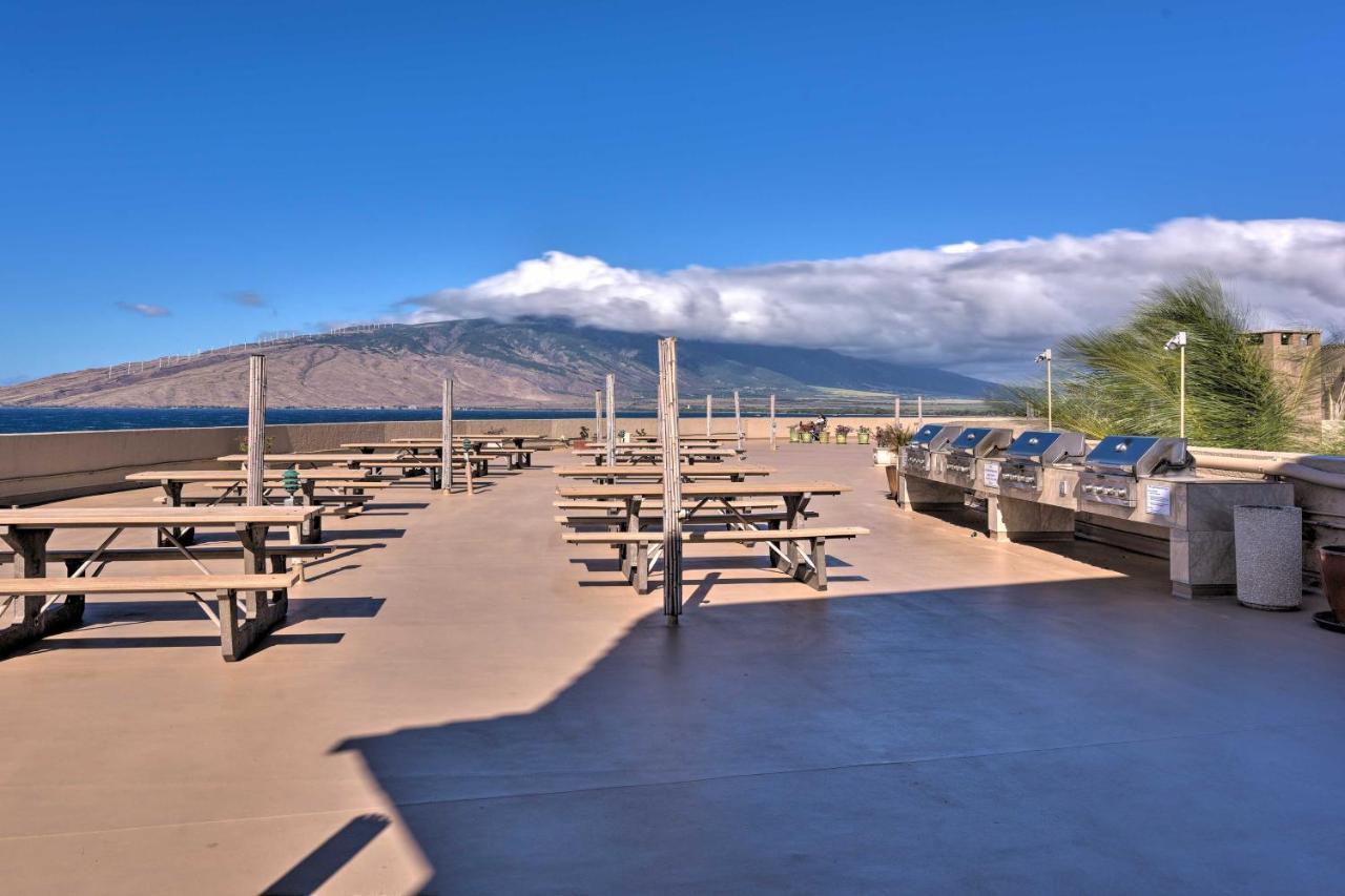 Beachfront Kihei Sanctuary With Lanai And Ocean Views! Esterno foto