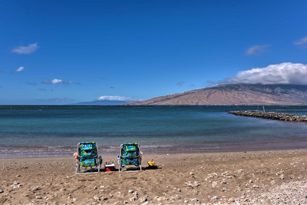 Beachfront Kihei Sanctuary With Lanai And Ocean Views! Esterno foto