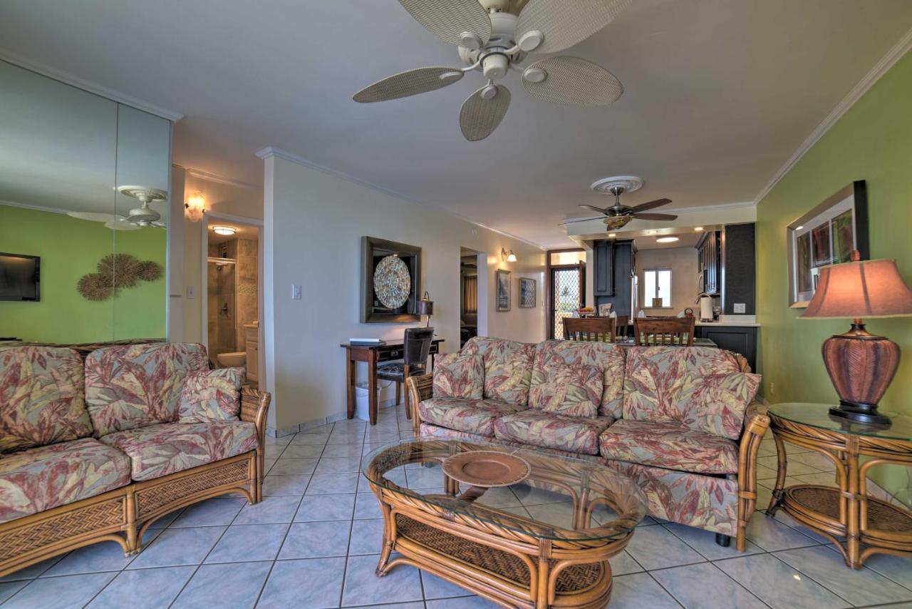 Beachfront Kihei Sanctuary With Lanai And Ocean Views! Esterno foto