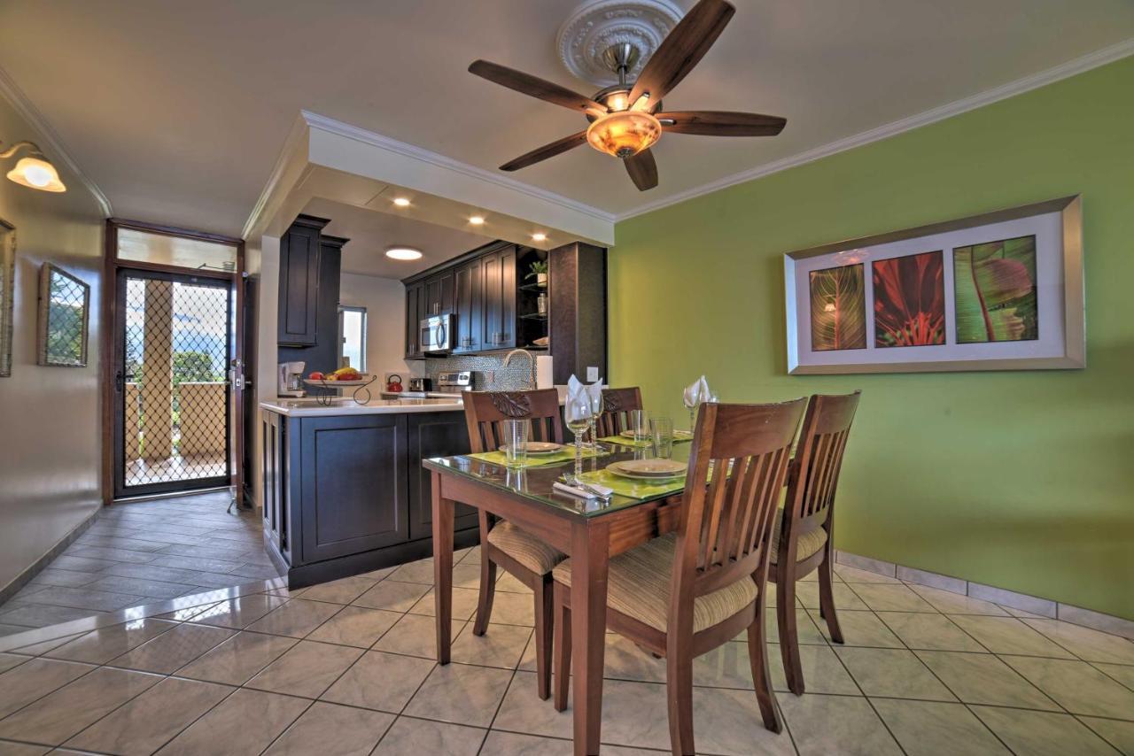 Beachfront Kihei Sanctuary With Lanai And Ocean Views! Esterno foto