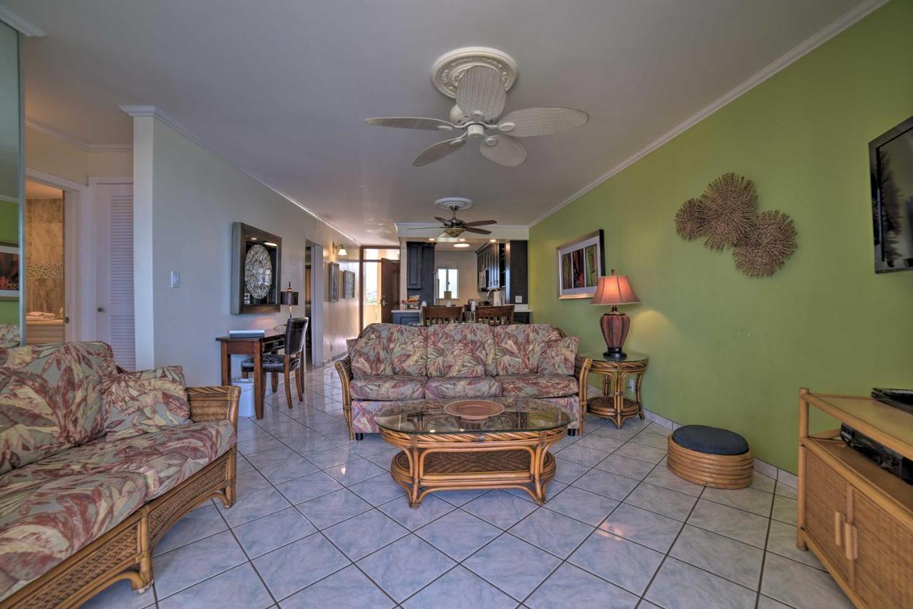 Beachfront Kihei Sanctuary With Lanai And Ocean Views! Esterno foto