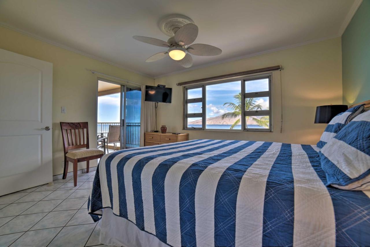 Beachfront Kihei Sanctuary With Lanai And Ocean Views! Esterno foto