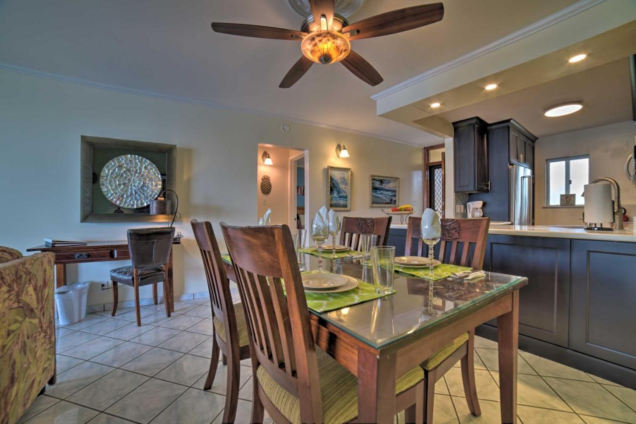 Beachfront Kihei Sanctuary With Lanai And Ocean Views! Esterno foto