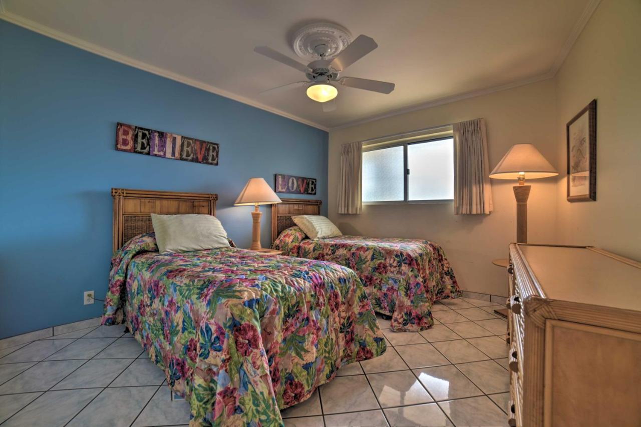 Beachfront Kihei Sanctuary With Lanai And Ocean Views! Esterno foto