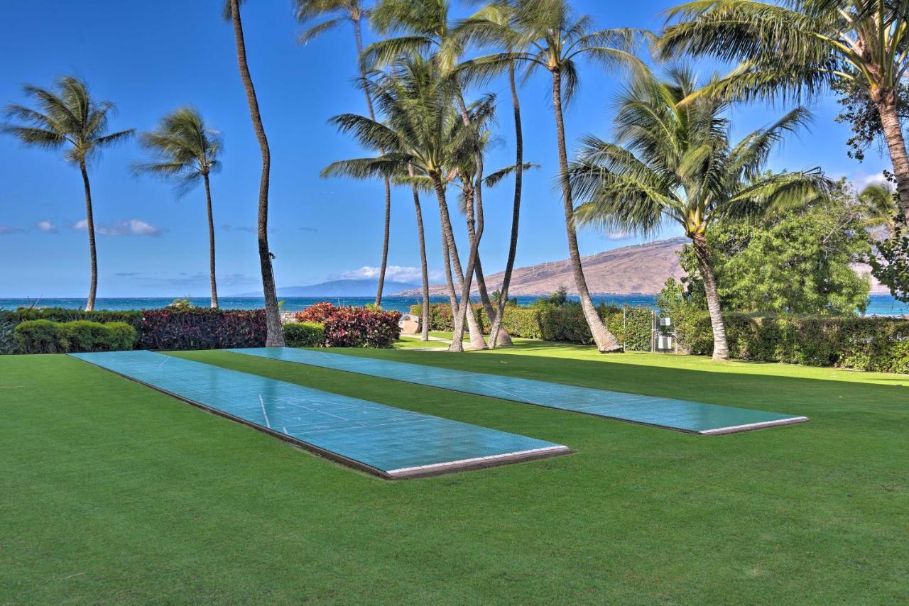 Beachfront Kihei Sanctuary With Lanai And Ocean Views! Esterno foto