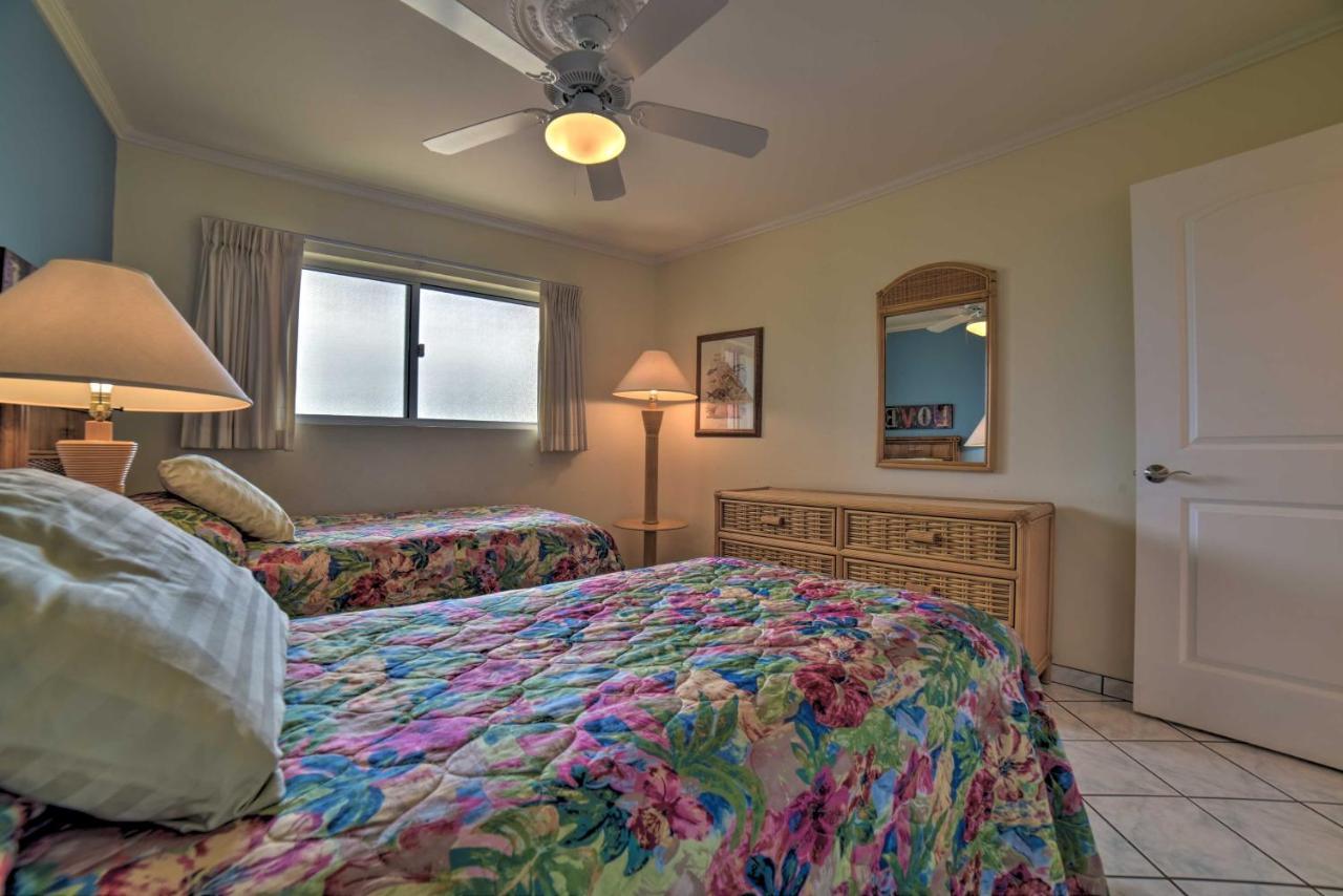 Beachfront Kihei Sanctuary With Lanai And Ocean Views! Esterno foto